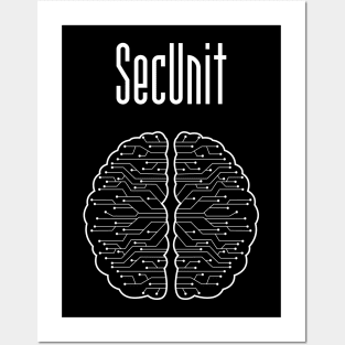 SecUnit Posters and Art